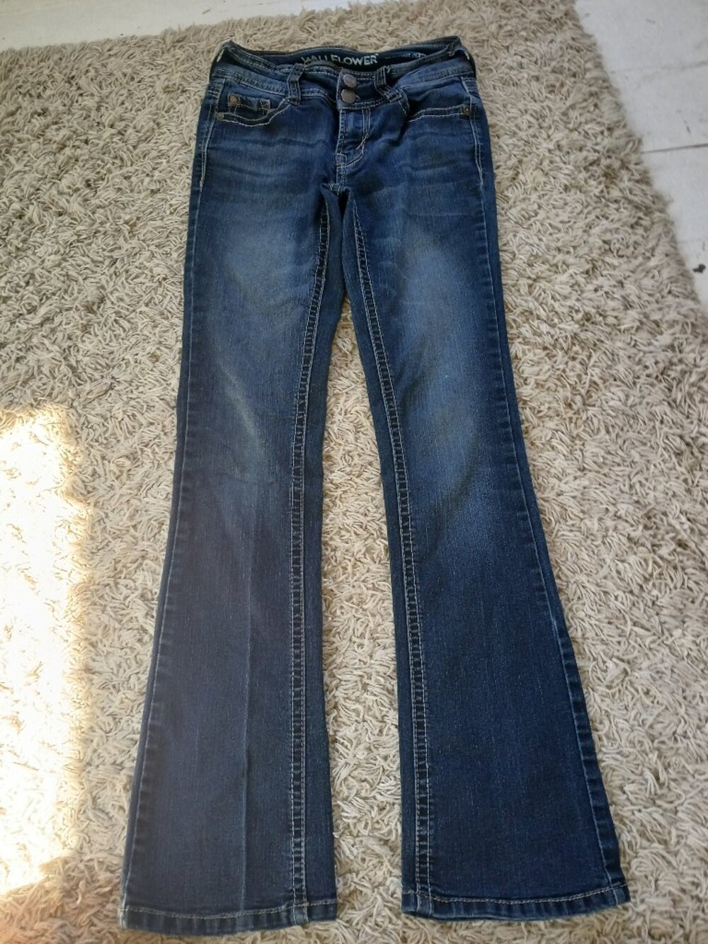 Wallflower Womens Bootcut Jeans